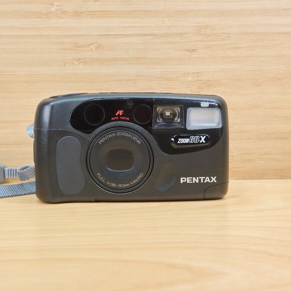 Pentax Zoom 60X Point and Shoot 35mm Film Camera, Made in Japan - Picture 1 of 9